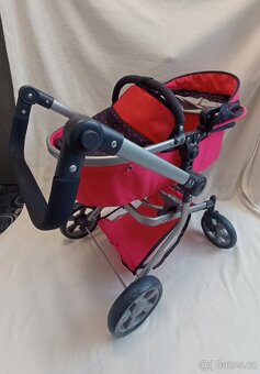 Kočárek pro panenky 2 v 1, Bayer chic 2000 - 4