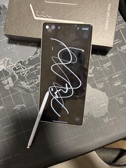 Samsung galaxy S25 ultra 256GB bílá barva - 4