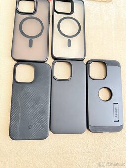 Pouzdra pro iPhone 14,15,16pro max a s24ultra - 4
