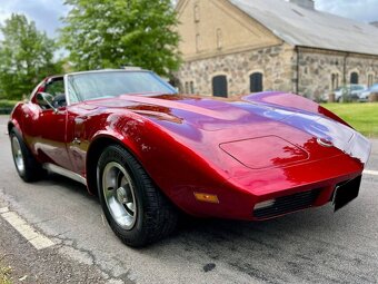 Chevrolet Corvette 1973 – klasický americký kabriolet s V8 - 4