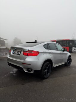 Bmw x6 35d 210kw, 2008,napa kůže,dovery, - 4