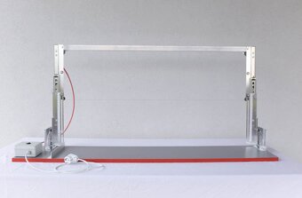 Řezačka polystyrenu 104x27cm nová - 4