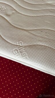 250x postele hotelové boxspring vcetne matrace - 4