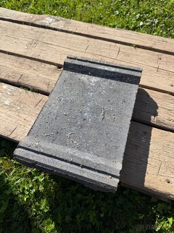 Stříška plotová Diton štípaná 200x300x70mm - 4