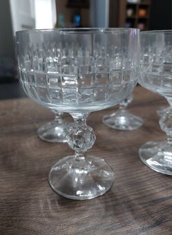 Krásné křišťálové skleničky - 4