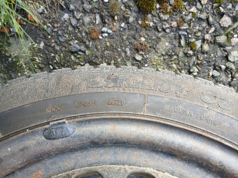 Prodám zimní pneumatiky 205/55 R16 91T  Opel Meriva - 4