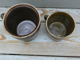 Hrnec sádelňák 2 ks - 4