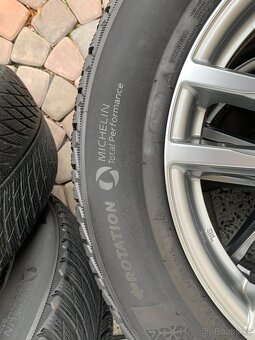 BMW_zimní sada pneu Michelin - 4