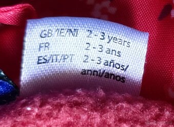 Dětská teplá vesta 2-3 roky - 4