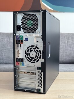 HP Z230 Workstation - E3-1240v3, 8GB, 256GB SSD, K2000 - 4