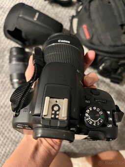 Canon EOS 100D + 2 objektivy tašky - 4