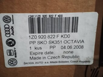 Budíky Octavia 2 benzín 1Z0920822F předface - 4