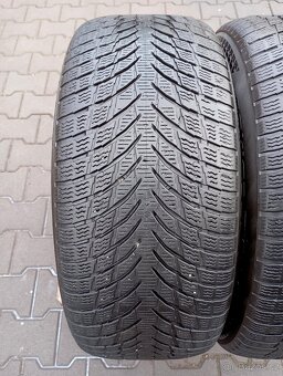 zimní pneu nokian 245/50/18 - 4
