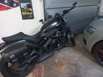 Kawasaki Vulcán S 650 - 4