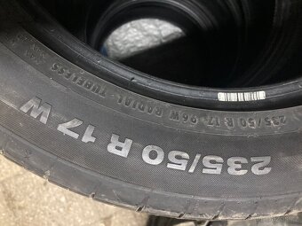 Continental 235/50 R17 4.ks - 4