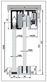 PRODÁM DVĚ CELOPROSKLENÉ PŘÍČKY - 4