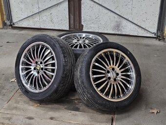 Alu kola 5x100 r17 Arcasting. - 4