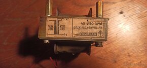 Trafa, tlumivky, elektromagnetická kotva - 4
