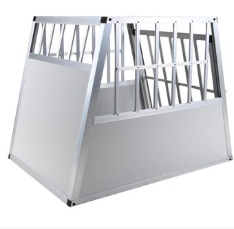 Nový  hliníkový box pro pejsky - 4