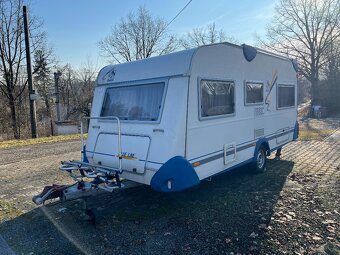 OBYTNÝ KARAVAN KNAUS BLUELINE 450 model 2000 - 4