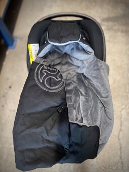 Autosedačka Cybex Platinum Cloud Q 0-13 kg - 4