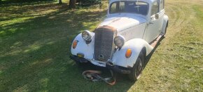 Mercedes Benz V170 Diesel - 4