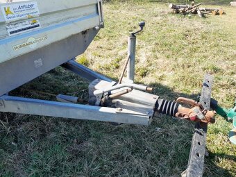 Vlek Humbaur 3500kg - 4