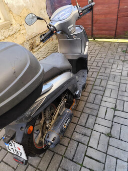 Kymco s 200i - 4