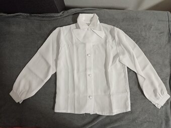 Dětské bílé košile - 4