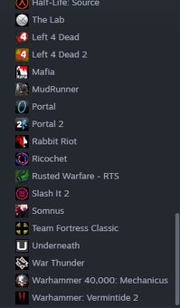 Prodám Steam učet - 4