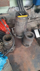 Lícní deska, frézovací hlavy na vyvrtávačku WHN13, opora - 4