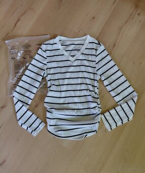 Nové triko s dlouhým rukávem - 4