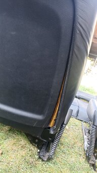 Bmw e46 coupe kožené sedačky - 4