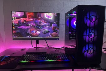 Herní PC|Monitor| + Kompletní Příslušenství-Záruka - 4