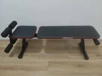 Posilovací lavice Corength Bench 500 Fold - 4