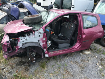 Renault Twingo 2012 1,2i 55kW - pouze dily - 4