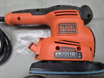 Multifunkční bruska Black+Decker KA280 - 4