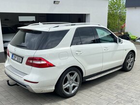 Mercedes ML 250 BlueTEC 4MATIC, paket AMG - 4