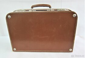 Kožený kufřík 42x27x13cm I.republika - 4