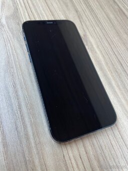 iPhone 12 Pro, 128 GB, Záruka 2roky, Baterie 78% Modrý - 4
