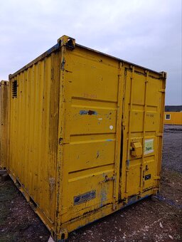 Skladový/lodní kontejner YVONA 10ft (3m) k prodeji/na prodej - 4