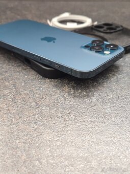 iPhone 12 Pro Max 256 GB, Pacific Blue - 4