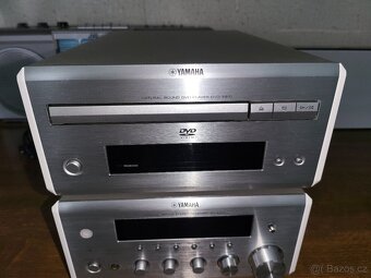 Prodám sestavu Yamaha Receiver RX=E810 a DVD = E810, super h - 4