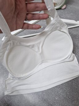 Nové tílko s podprsenkou, vel.L/XL - 4