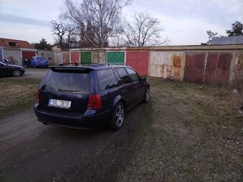 Vw Bora 2.8 VR6 4motion Variant - 4