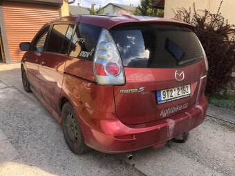 Mazda 5 - 4