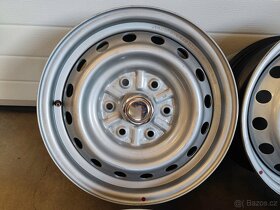 Mitsubishi L200 plechove disky 6x139,7 R16 - 4