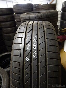 Letní pneumatiky Dunlop TT, 245/50/18, 4 ks, 8 mm - 4