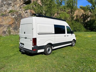 Obytný, předváděcí VW Crafter 4motion - 4