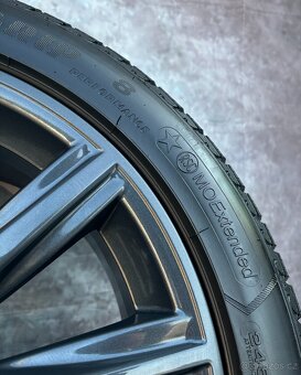 riginální Alu kola 5x112 BMW 5 G30,G31 245/45/18 - 4